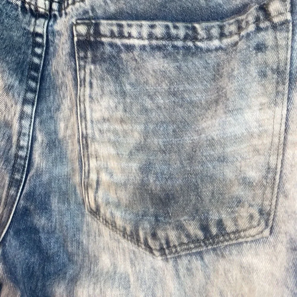 Jordan grunge denim